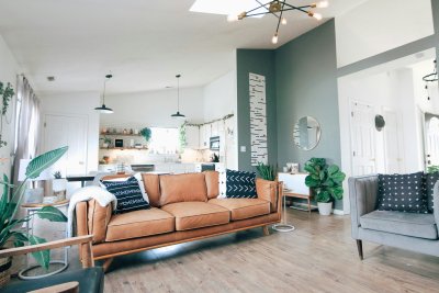 Het gebruik van geometrische patronen in je interieur