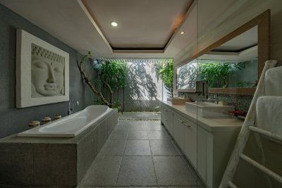 Hoe je je badkamer een moderne make-over geeft