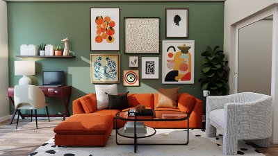 Marmelo is de nieuwe muurkleur die terracotta aflost